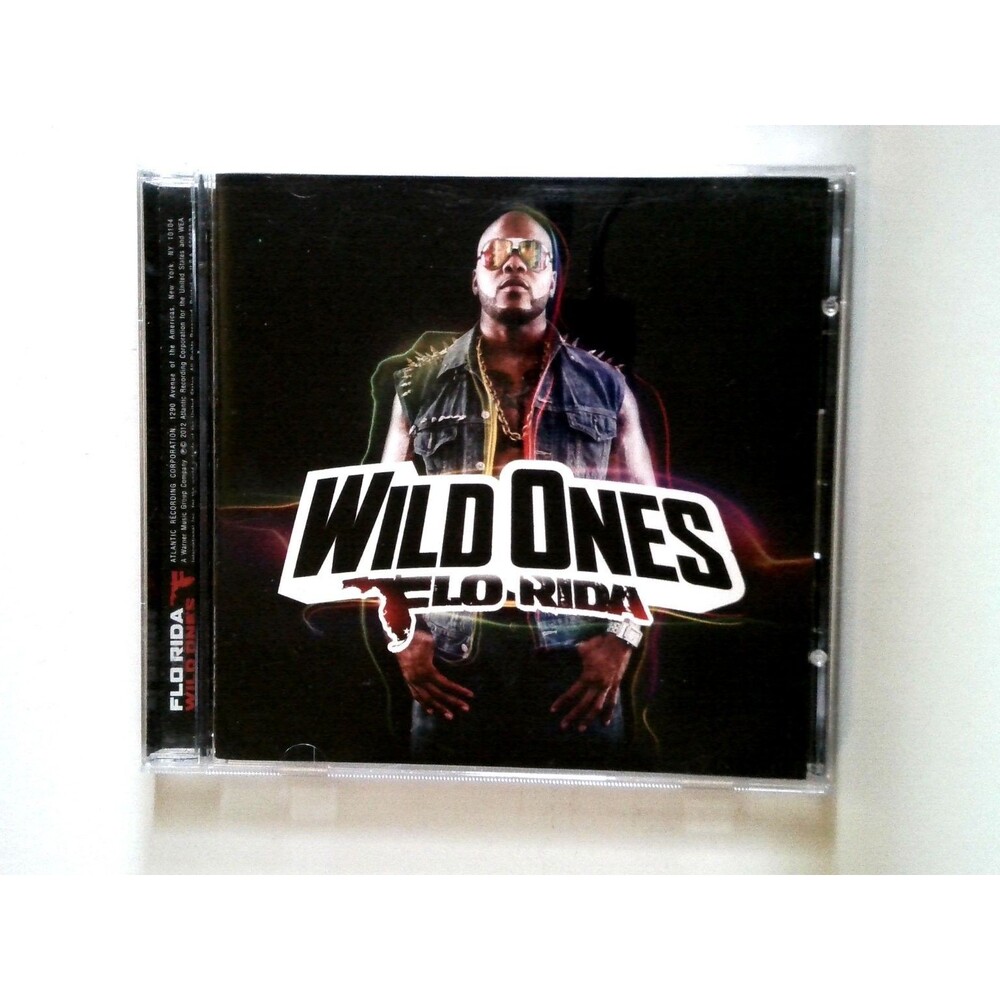Flo Rida – Wild Ones CD 2012 Hip Hop Pop Dance Atlantic Records